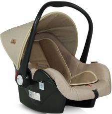 Дитяче автокрісло Lorelli Lifesaver Beige (0-13кг)